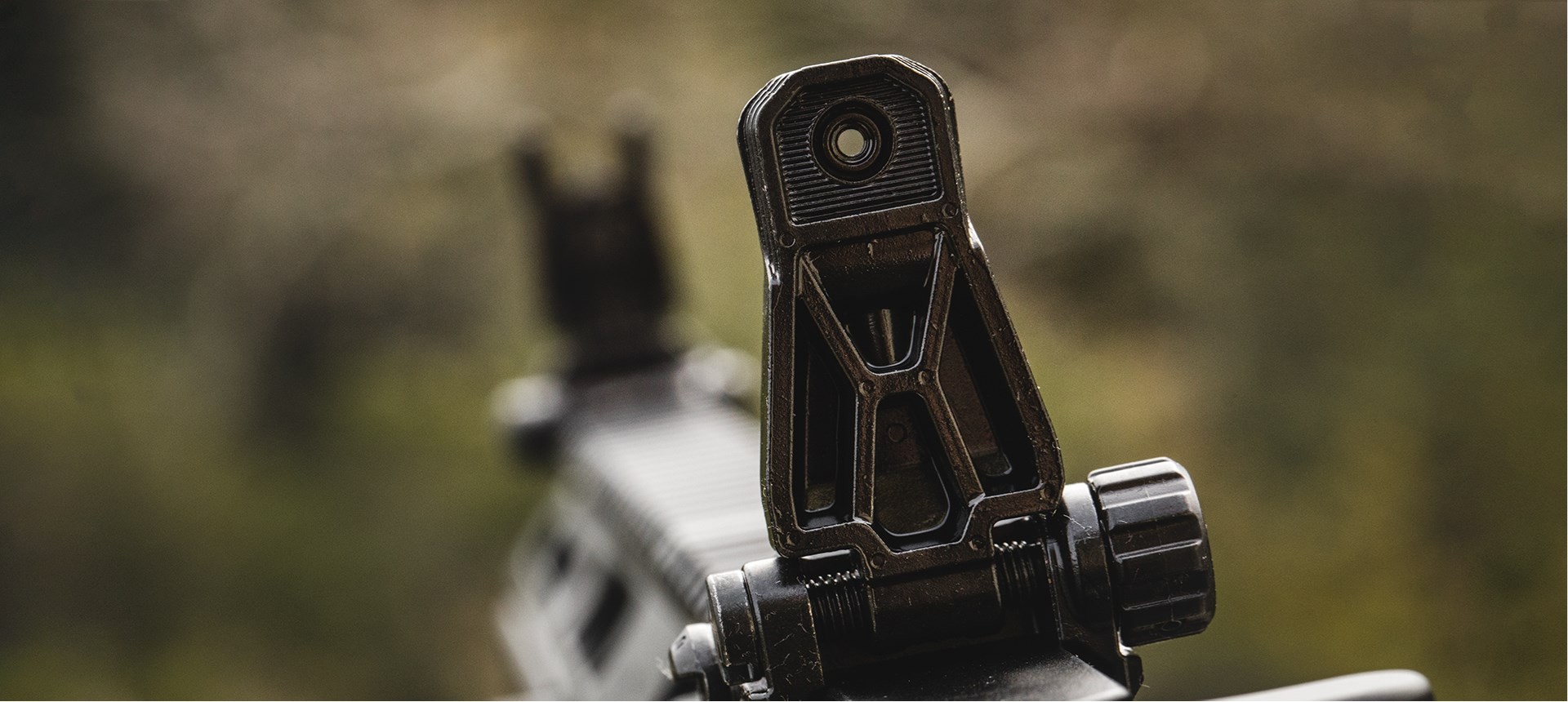 Magpul MBUS Pro Steel Rear Sight - Black | Redcon1 Tactical