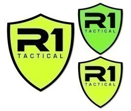 R1 Tactical Sticker Pack - Neon Shields