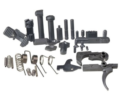 Strike Industries AR-15 Enhanced Lower Parts Kit with Trigger - Black