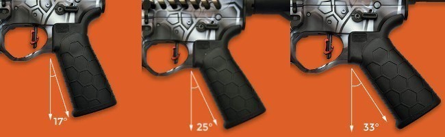 Hexmag Advanced Tactical Grip (ATG) - Black | R1 Tactical