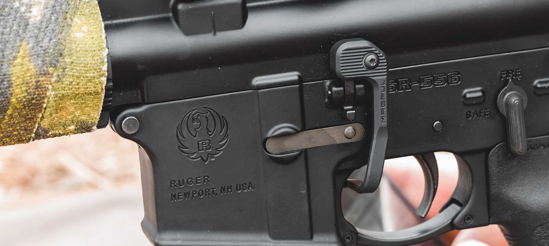 Magpul B.A.D. Battery Assist Device (BAD Lever) MAG980 | Redcon1 Tactical