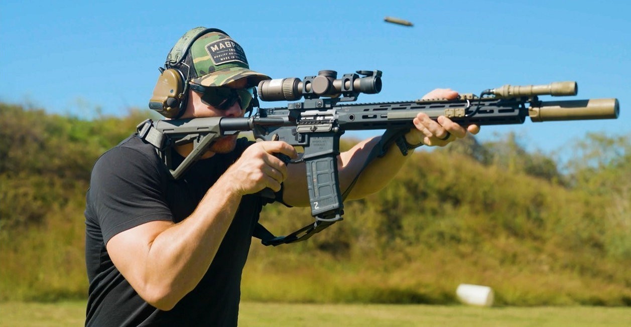 Magpul DT Carbine Stock Mil-Spec - Black | Redcon1 Tactical