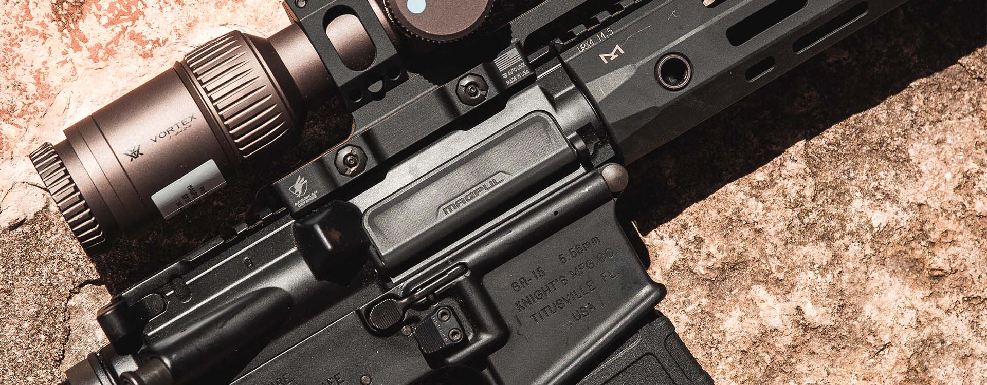 Magpul AR-15 Enhanced Ejection Port Cover - Black | Redcon1 Tactical