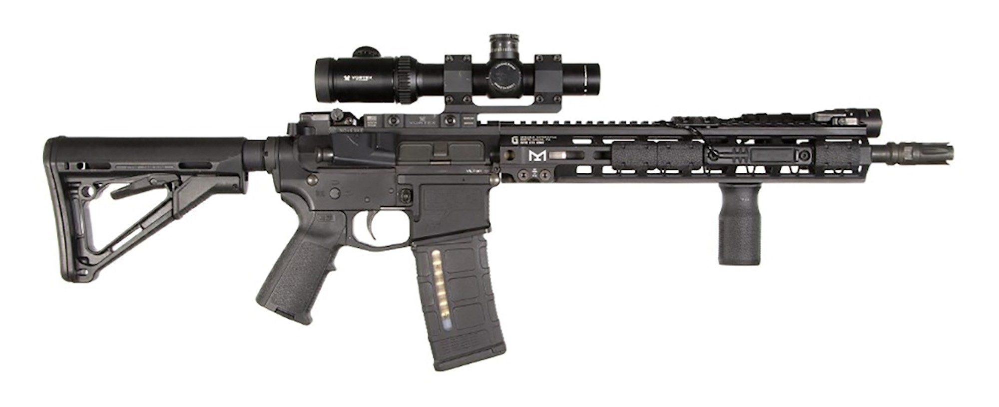 Magpul MVG M-LOK Vertical Grip - Black MAG597-BLK | Redcon1 Tactical
