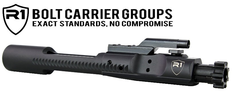 R1 Tactical M16 Bolt Carrier Group v2 - Black Nitride | Redcon1 Tactical
