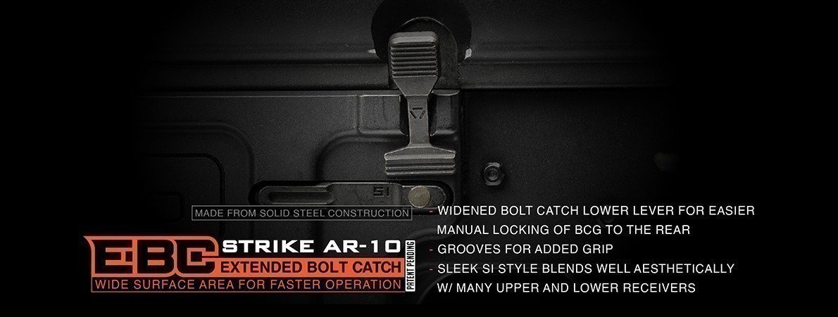Strike Industries AR-10 Enhanced Bolt Catch Release | Redcon1 Tactical