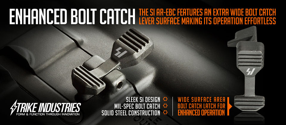 Strike Industries AR-15 Enhanced Bolt Catch Release | Redcon1 Tactical