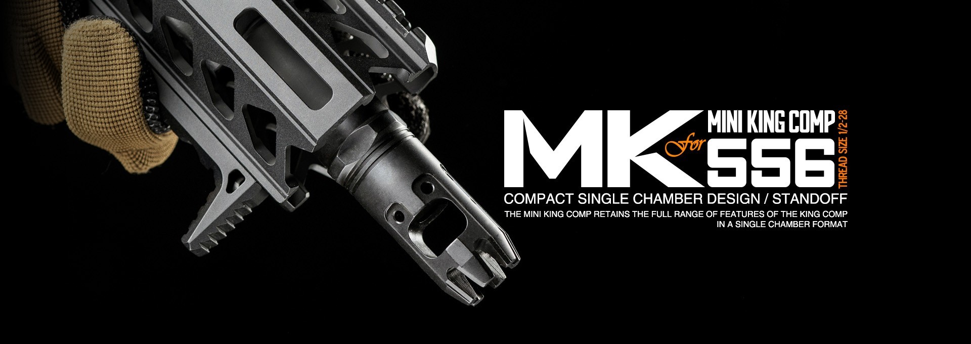 Strike Industries Mini King Comp for .223/5.56 | R1 Tactical