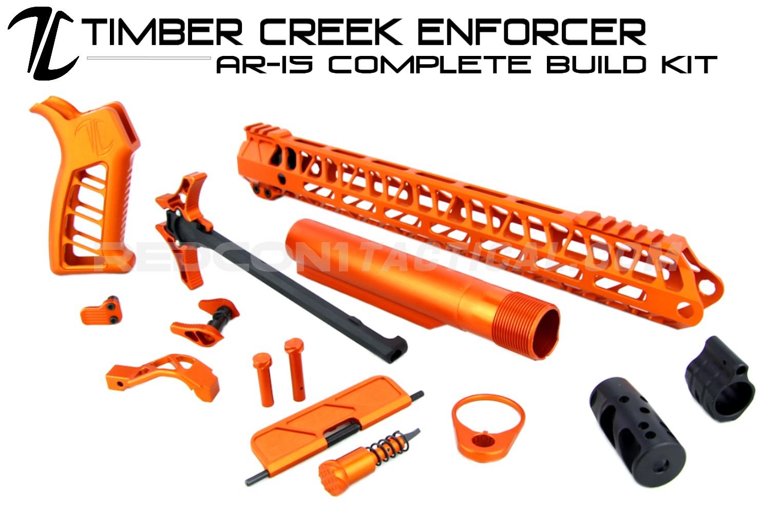 Timber Creek AR-15 Enforcer Complete Build Kit TCO EK | Redcon1 Tactical