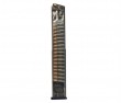 ETS Translucent 40-round (9mm) Magazine for Glock 17 - Clear
