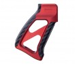 Fortis Torque Pistol Grip (PG) Carbon Fiber - Red