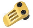 Guntec USA AR-15 / AR-308 Extended Mag Catch Paddle Release - Anodized Gold
