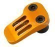 Guntec USA AR-15 / AR-308 Extended Mag Catch Paddle Release - Anodized Orange