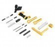 Guntec USA AR-15 Builders Kit With Ambi Safety - Anodized Gold