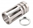 R1 Tactical AR-15 A2 Birdcage Flash Hider - Stainless Steel