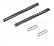 R1 Tactical AR Takedown and Pivot Spring and Detent Set - Stainless Steel