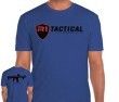 R1 Tactical SBR Logo T-Shirt - Royal Blue