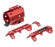 Strike Industries GRIDLOK Sights and Rail Attachment - Red