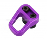 Armaspec B2 Skeletonized Extended Mag Release - Purple