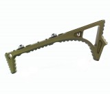 Strike Industries Link Curved Foregrip - FDE