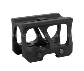 Battle Arms Development Aimpoint Lightweight Optic Mount Absolute Co-Witness - Black