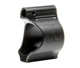 Battle Arms Development Lightweight Low Profile Steel Gas Block .750 (BAD-LGB) - Black Nitride