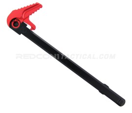 Fortis Clutch Charging Handle 5.56MM Right Handed - Red