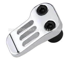 Guntec USA AR-15 / AR-308 Extended Mag Catch Paddle Release - Chrome