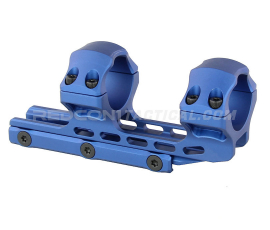 Leapers UTG ACCU-SYNC 30mm High Profile 34mm Offset Scope Mount Anodized - Blue
