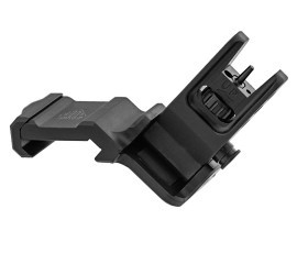 Leapers UTG ACCU-SYNC 45-Degree Angle Flip Up Front Sight - Black
