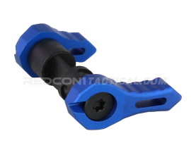 Leapers UTG AR15 Ambidextrous 45/90 Safety Selector - Blue