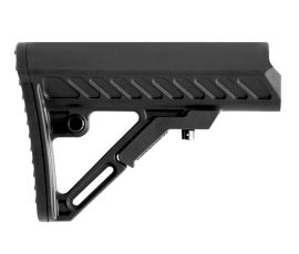 Leapers UTG PRO AR15 Ops Ready S2 Mil-Spec Stock - Black