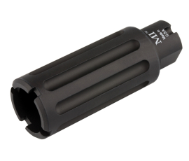 Midwest Industries Blast Can AR-15 1/2x28 Thread (5.56 Caliber/9mm) - Black