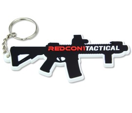 R1 Tactical PVC Rubber Keychain - SBR