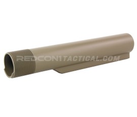 R1 Tactical AR Buffer Tube Mil-Spec - FDE Cerakote