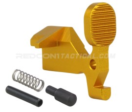 R1 Tactical AR-15 Aluminum Bolt Catch Kit - Gold