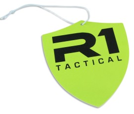 R1 Tactical Air Freshener (New Car Scent) - Shield