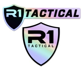 R1 Tactical Sticker Pack - Holographic
