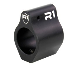 R1 Tactical Aluminum Low Profile Gas Block .750 - Black