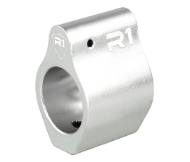 R1 Tactical Aluminum Low Profile Gas Block .750 - Silver