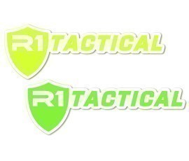 R1 Tactical Sticker Pack - Neons