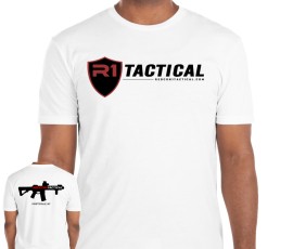 R1 Tactical SBR Logo T-Shirt - White