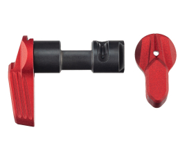 Radian Weapons Talon Ambidextrous 45/90 Degree Safety Selector 2 Lever Kit AR-15 - Red