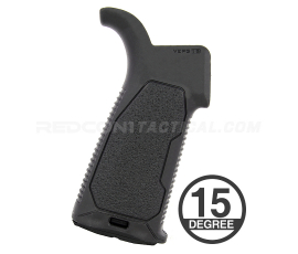 Strike Industries AR Overmolded Enhanced Pistol Grip 15 - Black