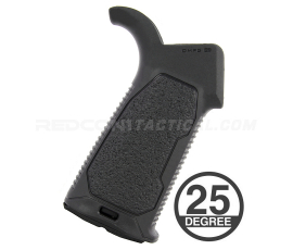 Strike Industries AR Overmolded Enhanced Pistol Grip 25 - Black