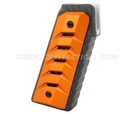 Timber Creek Enforcer AR Carbon Fiber Pistol Grip - Orange