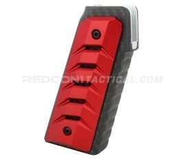 Timber Creek Enforcer AR Carbon Fiber Pistol Grip - Red