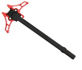 Timber Creek AR-15 Enforcer Ambidextrous Charging Handle - Red
