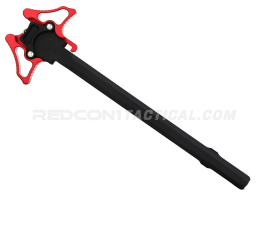 Timber Creek AR-15 Enforcer Mini Ambidextrous Charging Handle - Red