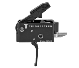 TriggerTech Competitive AR Primary Trigger Fixed 3.5 lb - Black Flat